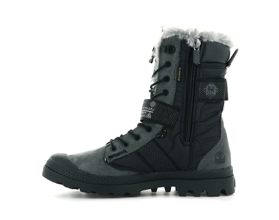 Palladium Pampa Black | QQD2246EM