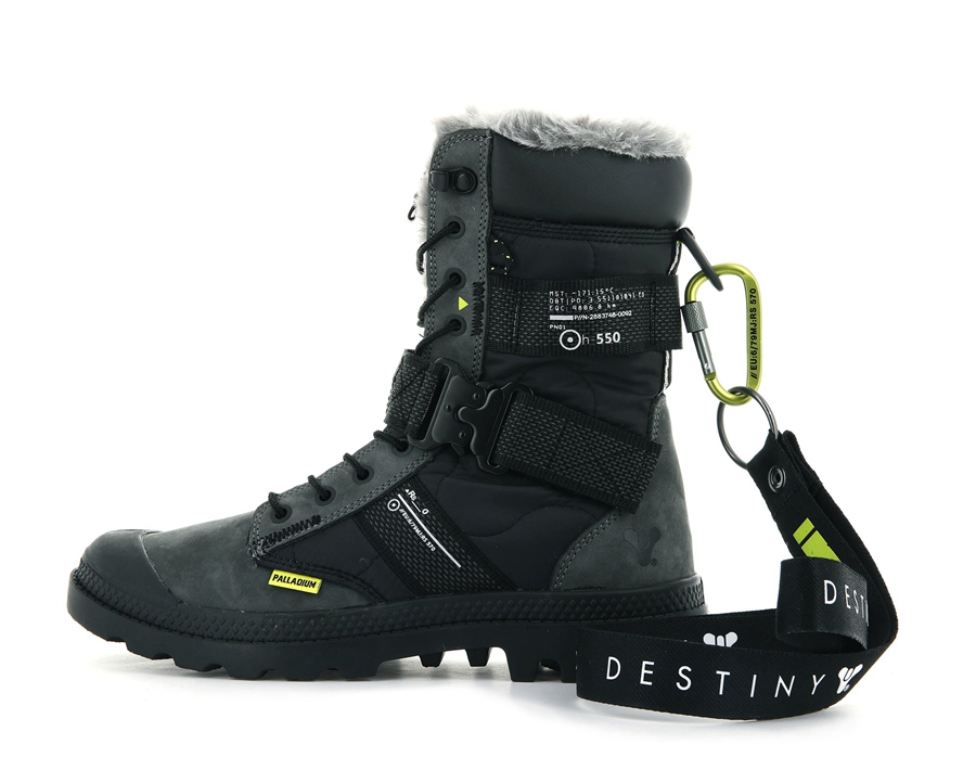 Palladium Pampa Black | QQD2246EM