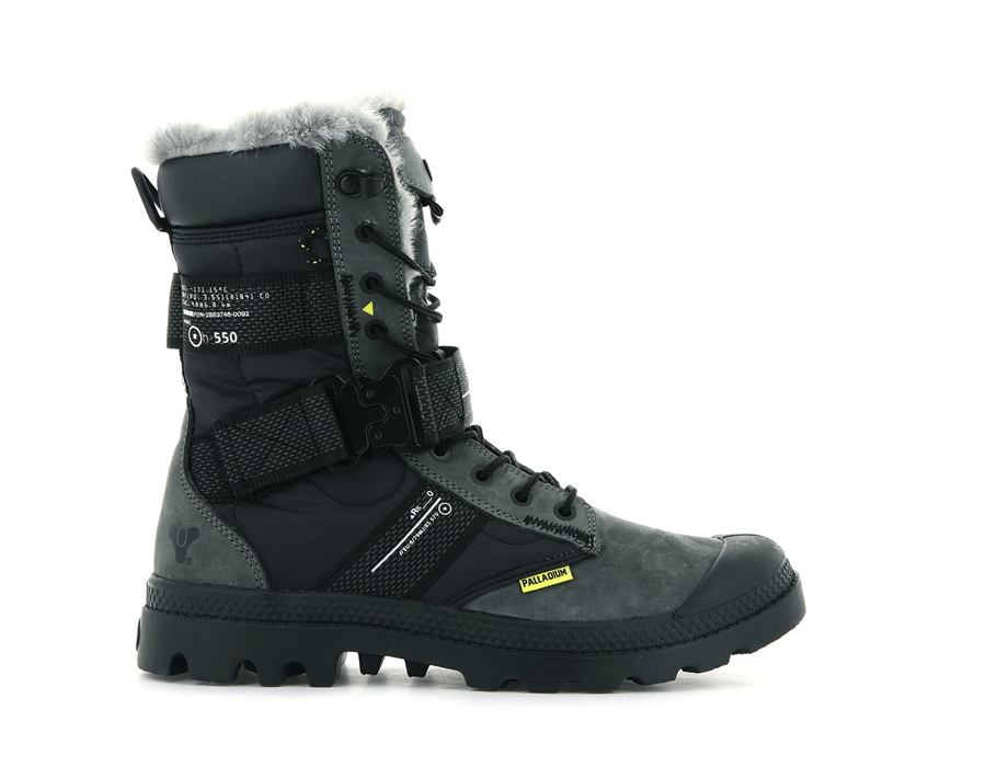 Palladium Pampa Black | QQD2246EM