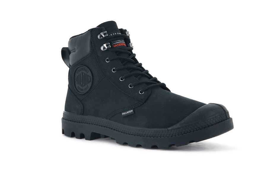 Palladium Pampa Black | RUE4229QS