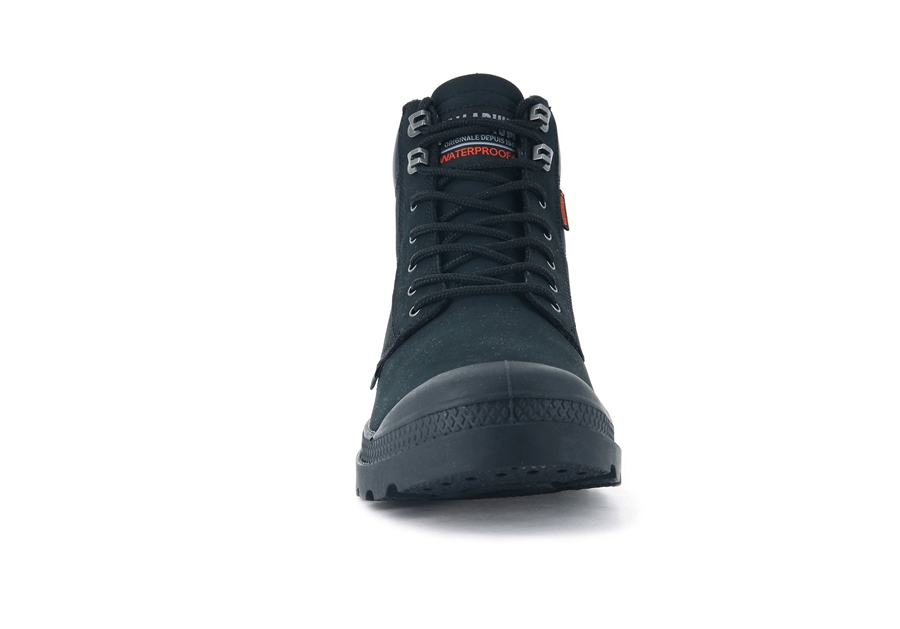 Palladium Pampa Black | RUE4229QS