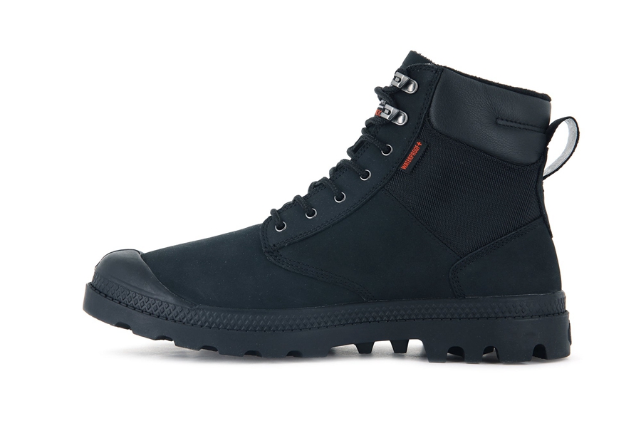 Palladium Pampa Black | RUE4229QS