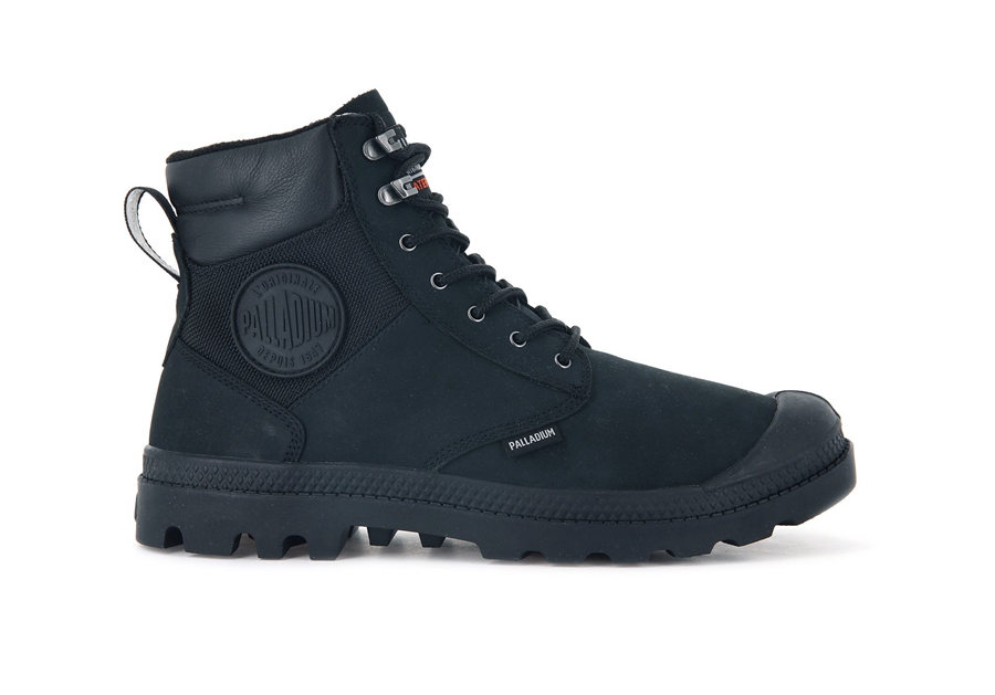 Palladium Pampa Black | RUE4229QS