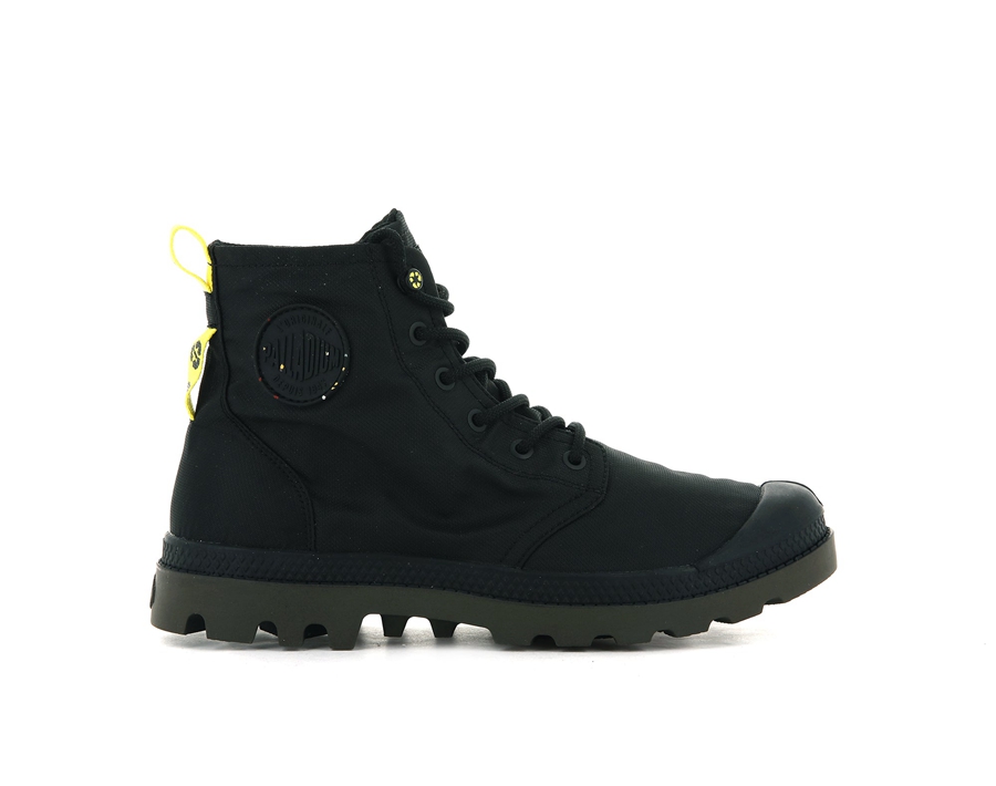 Palladium Pampa Black | UTK5944YQ