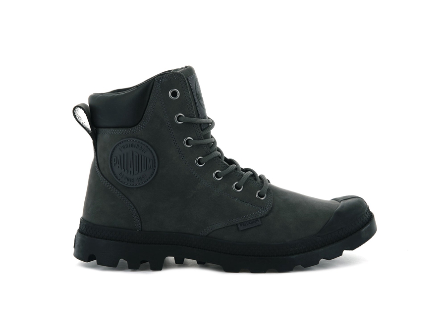 Palladium Pampa Black | XZQ6215WK