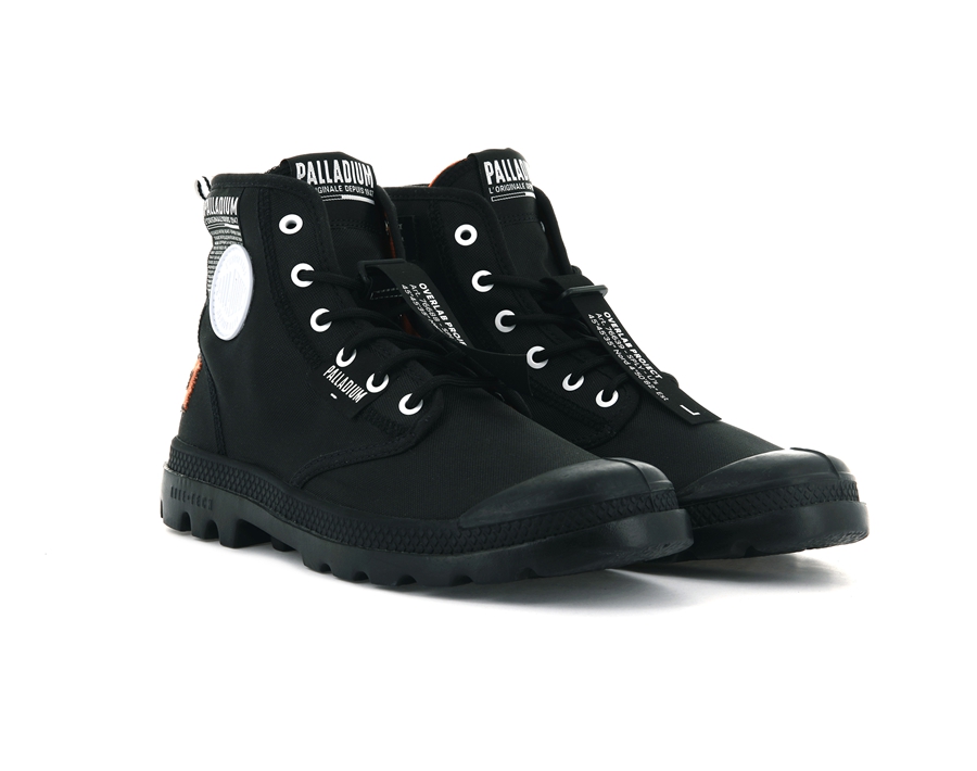 Palladium Pampa Black | YOG181XG