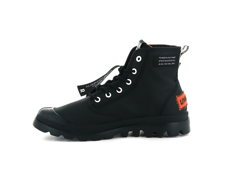 Palladium Pampa Black | YOG181XG