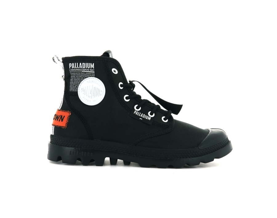 Palladium Pampa Black | YOG181XG