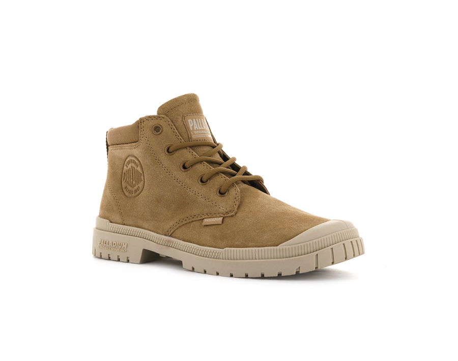 Palladium Pampa Brown | HXI8719SP