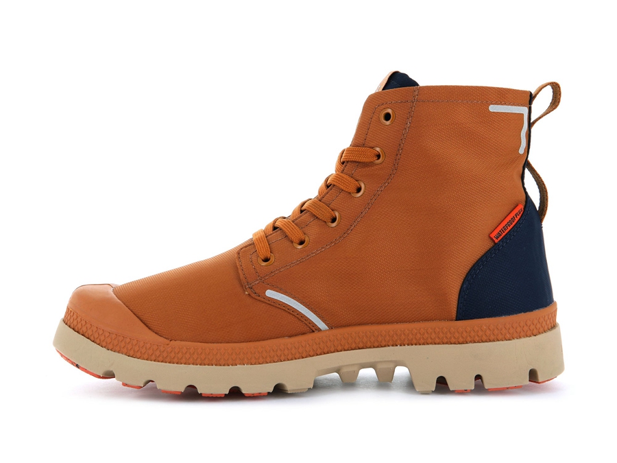 Palladium Pampa Brown Indigo | VOF1761CM