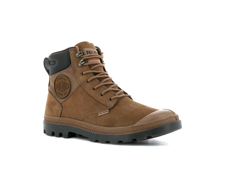 Palladium Pampa Brown | MJU7611DJ