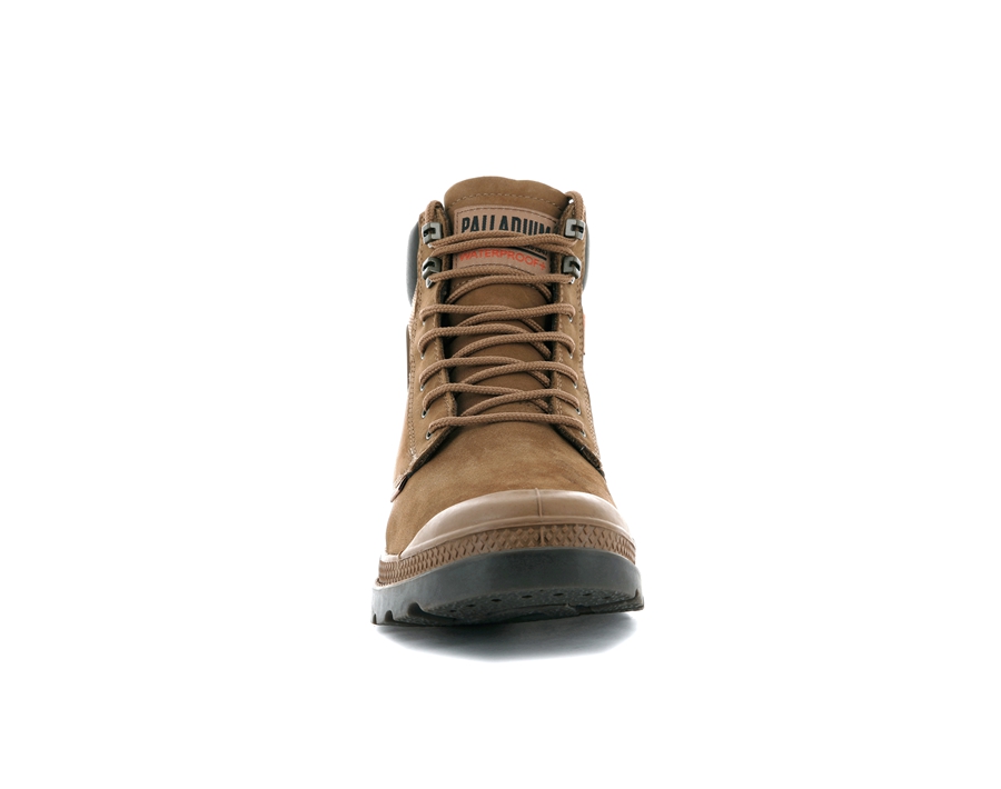 Palladium Pampa Brown | MJU7611DJ