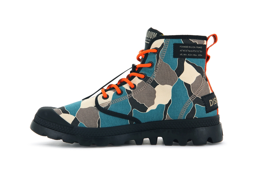 Palladium Pampa Camo | QOR1722QN