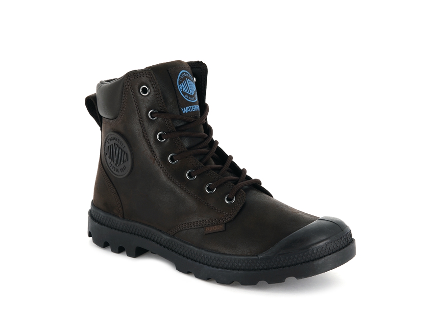 Palladium Pampa Chocolate | TLB91100KA