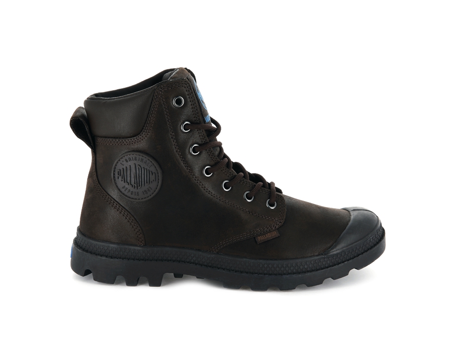 Palladium Pampa Chocolate | TLB91100KA