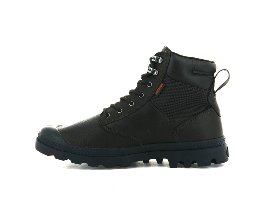 Palladium Pampa Dark Brown | AIO948XD