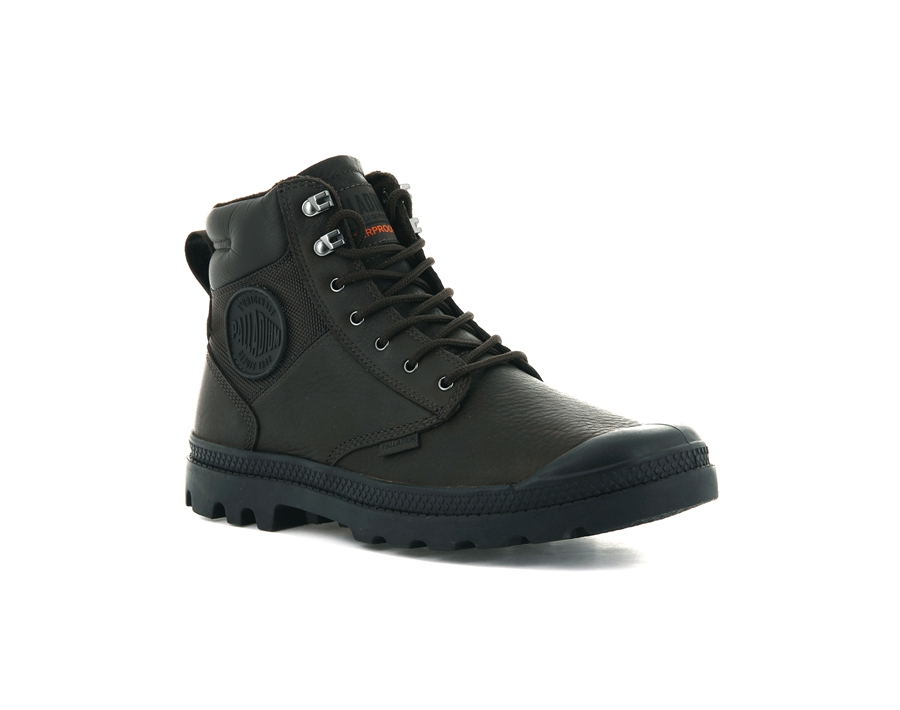 Palladium Pampa Dark Brown | ZXR9340ND