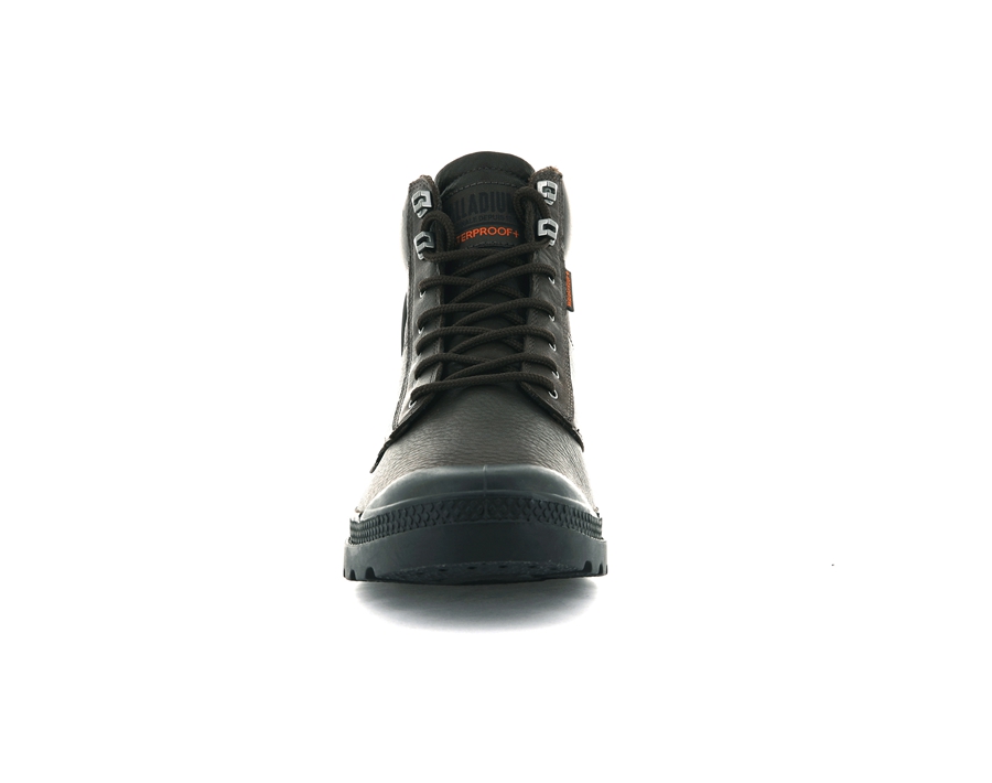 Palladium Pampa Dark Brown | ZXR9340ND