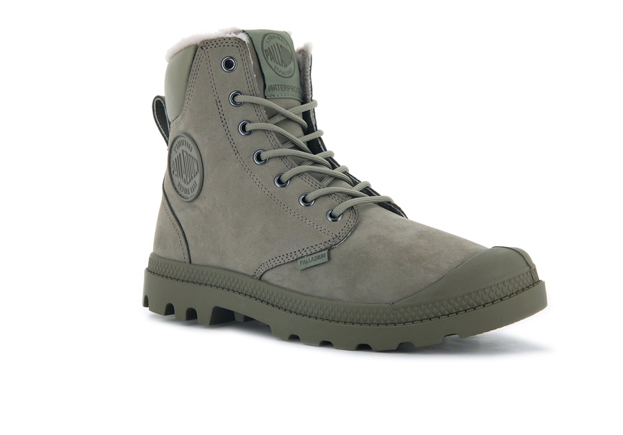 Palladium Pampa Dark Green | IEC4978CL