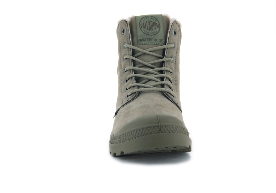 Palladium Pampa Dark Green | IEC4978CL