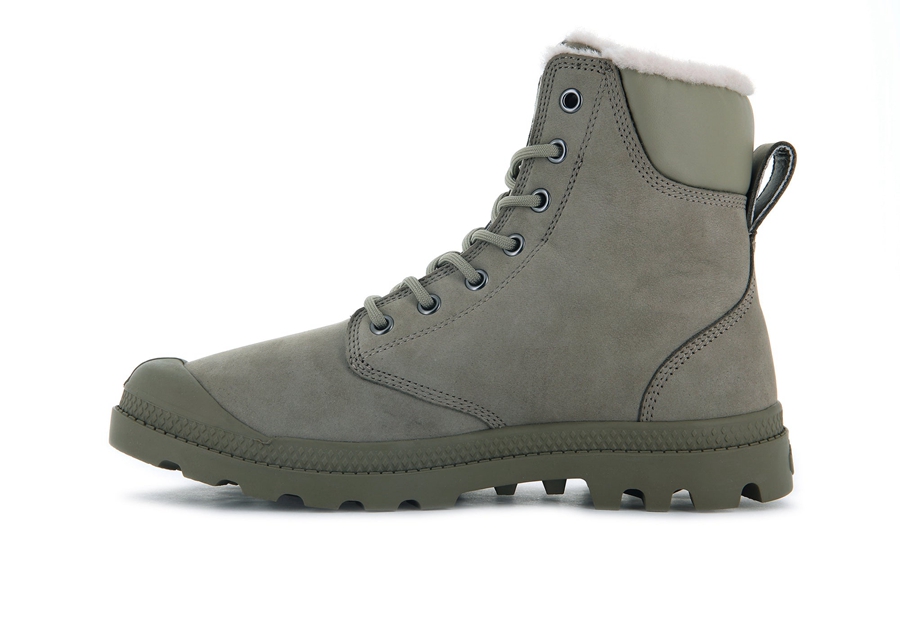 Palladium Pampa Dark Green | IEC4978CL