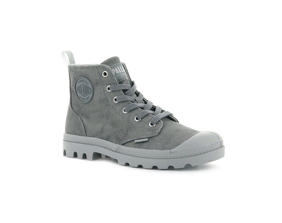 Palladium Pampa Dark Grey | DFL943NZ