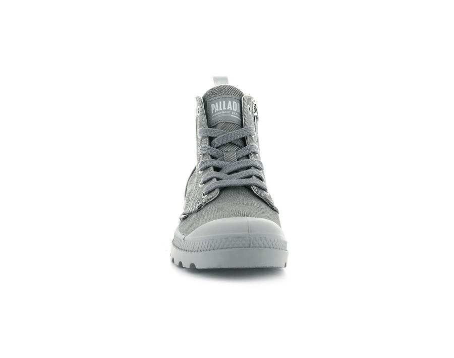 Palladium Pampa Dark Grey | DFL943NZ