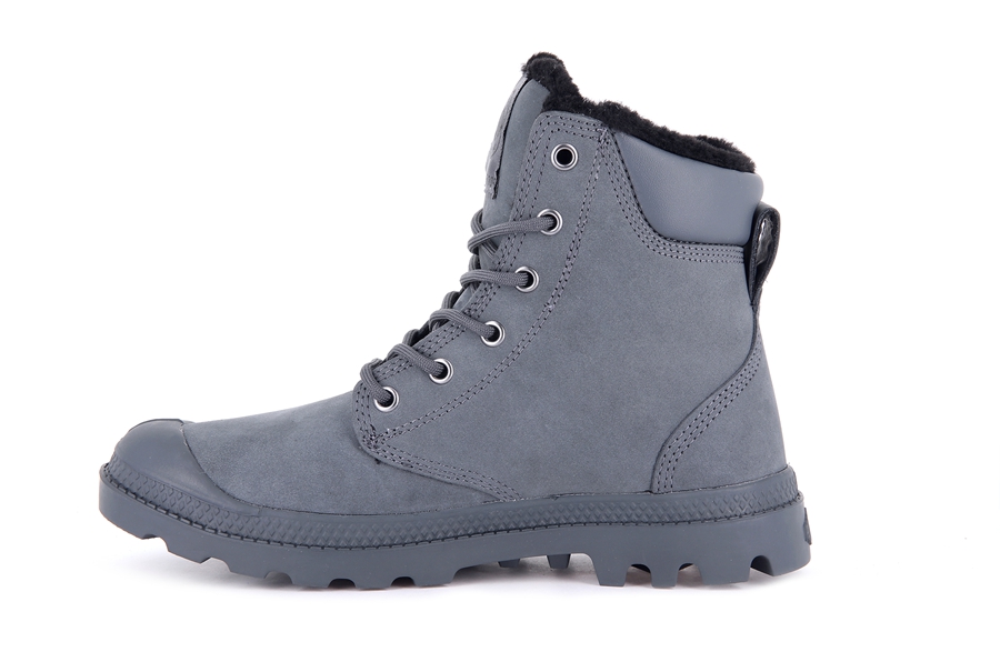 Palladium Pampa Dark Grey | HAM6030OA