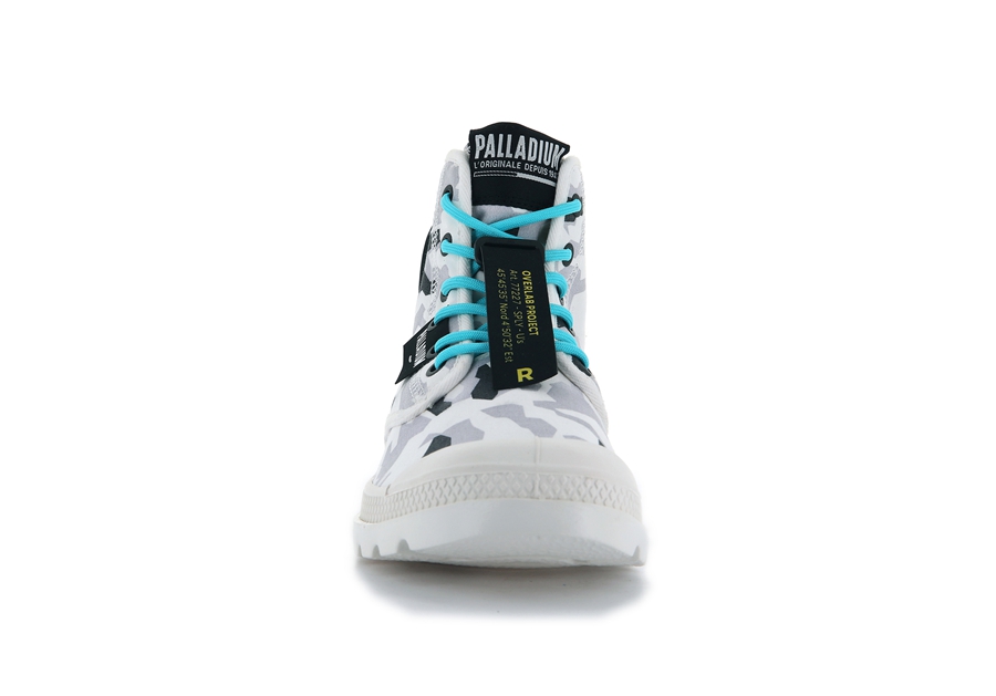 Palladium Pampa Grey Camo | VZI6055FU