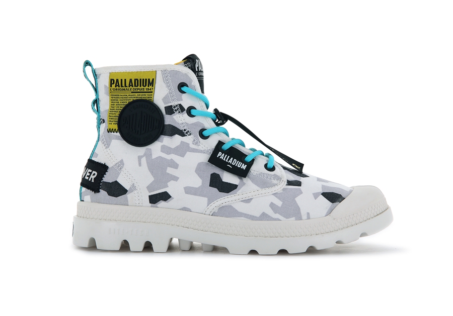 Palladium Pampa Grey Camo | VZI6055FU