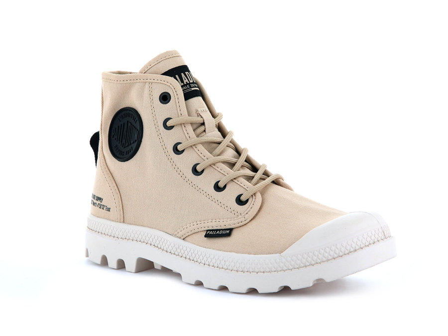 Palladium Pampa Hi Beige | MVY9843JH