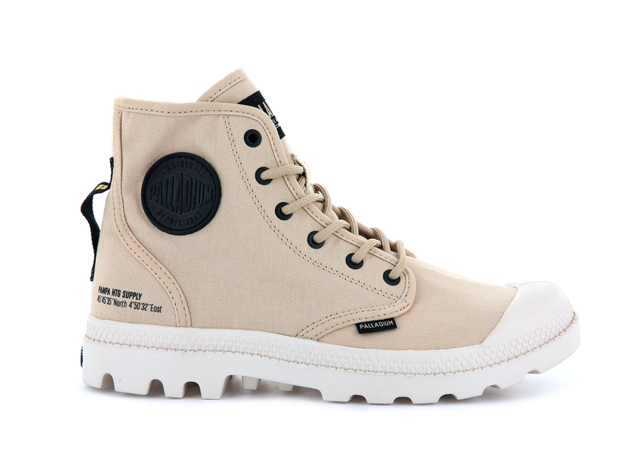 Palladium Pampa Hi Beige | MVY9843JH