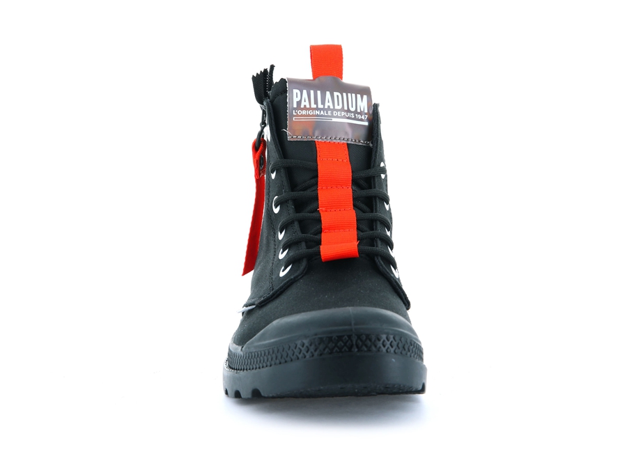 Palladium Pampa Hi Black | AJQ837XL