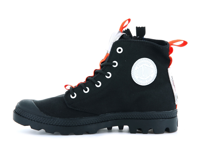 Palladium Pampa Hi Black | AJQ837XL