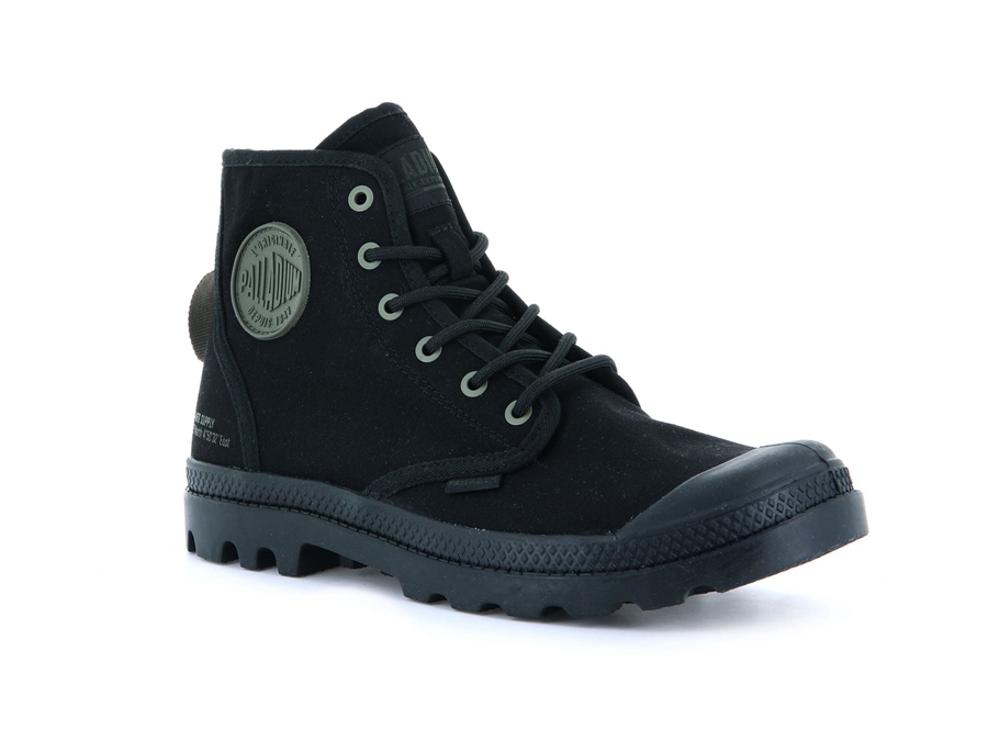 Palladium Pampa Hi Black | APC7520QM