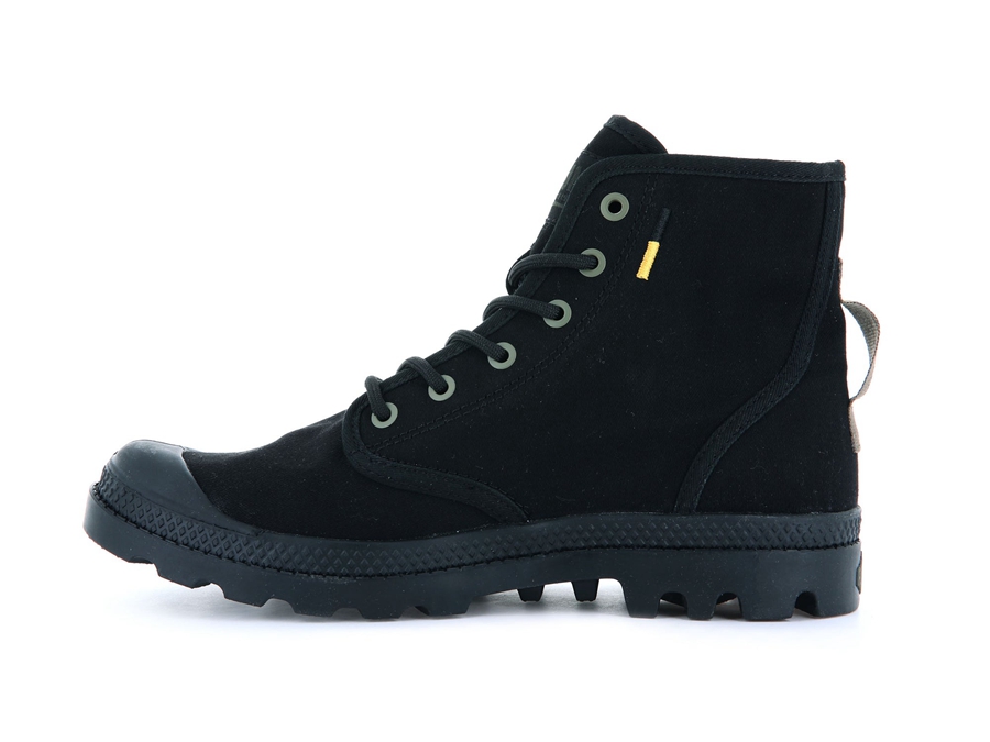 Palladium Pampa Hi Black | APC7520QM