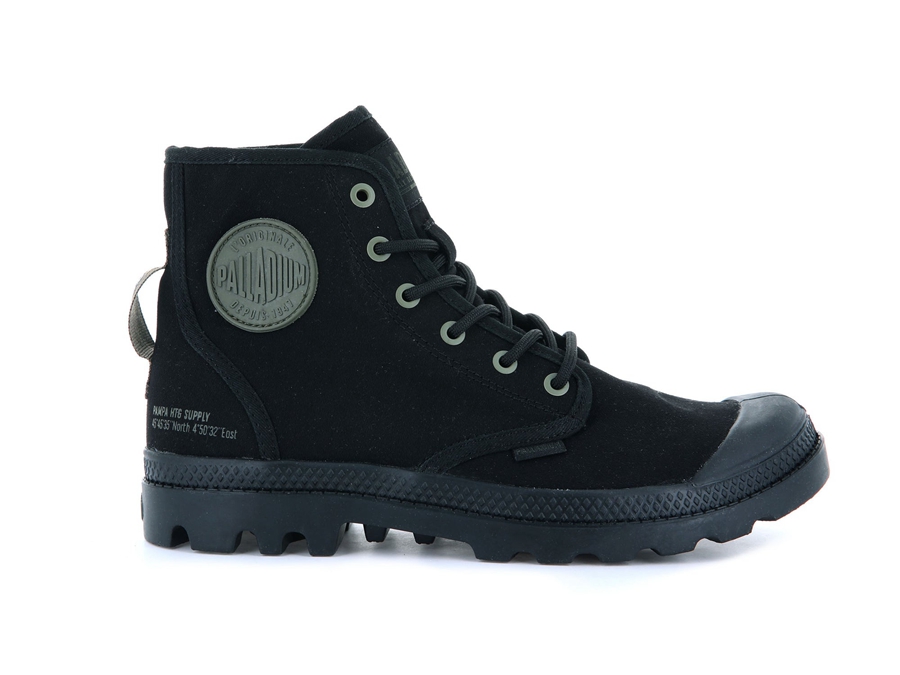 Palladium Pampa Hi Black | APC7520QM