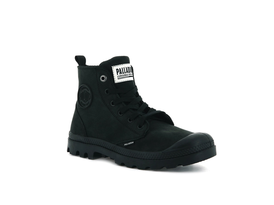 Palladium Pampa Hi Black | BQL1528MQ