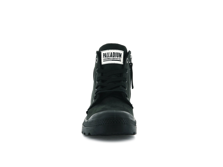 Palladium Pampa Hi Black | BQL1528MQ