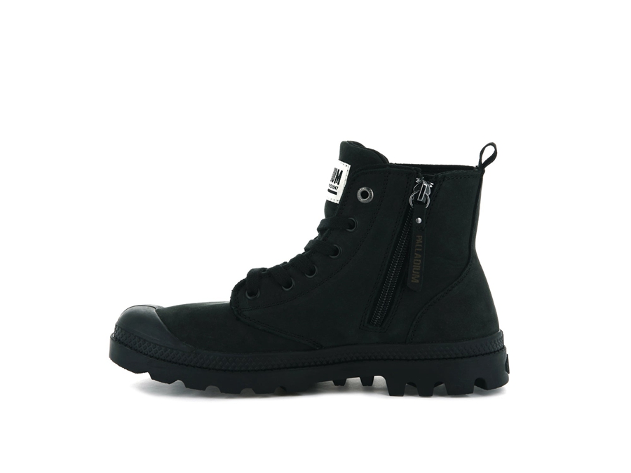 Palladium Pampa Hi Black | BQL1528MQ