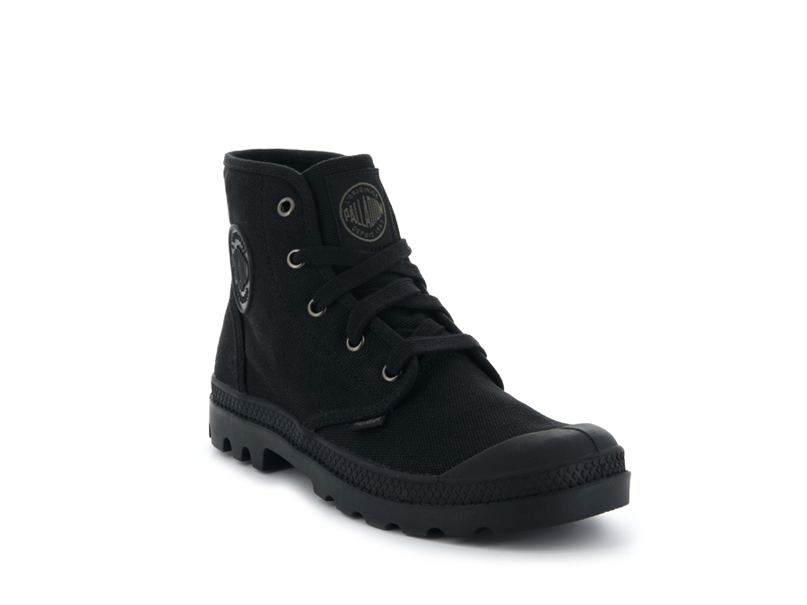 Palladium Pampa Hi Black | CKU3974ZS