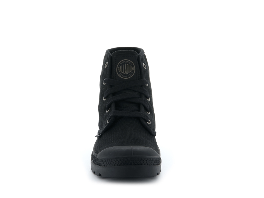 Palladium Pampa Hi Black | CKU3974ZS