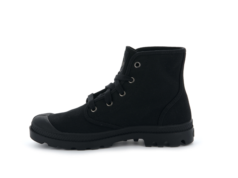 Palladium Pampa Hi Black | CKU3974ZS