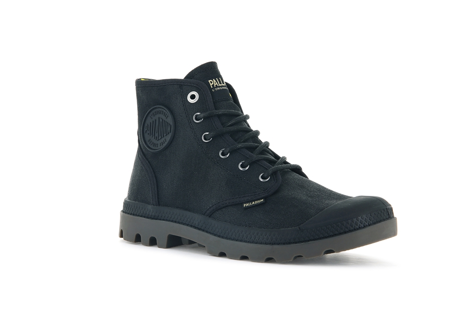 Palladium Pampa Hi Black | CVG6231XI