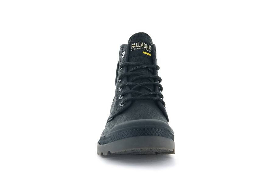 Palladium Pampa Hi Black | CVG6231XI