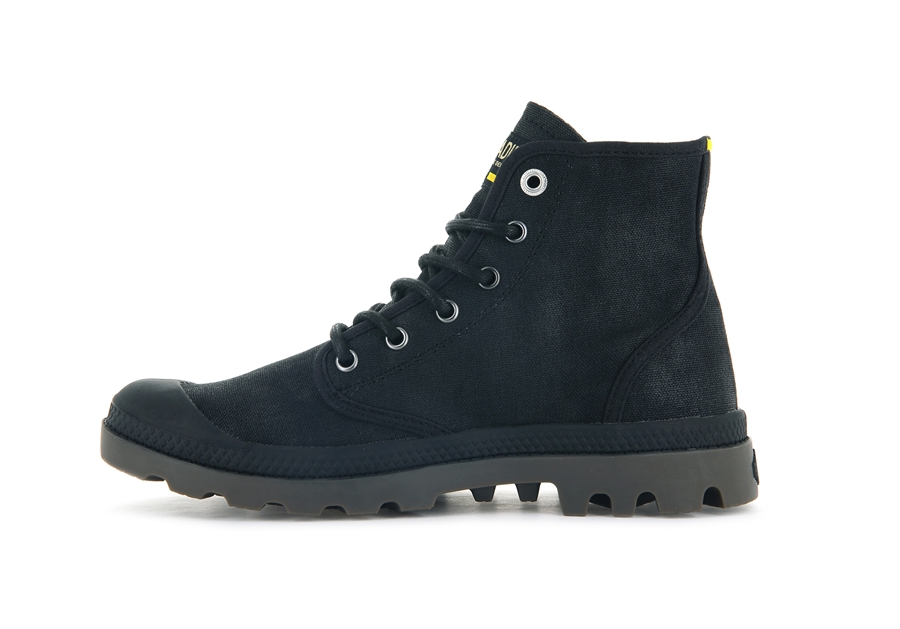 Palladium Pampa Hi Black | CVG6231XI