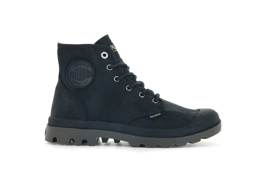 Palladium Pampa Hi Black | CVG6231XI