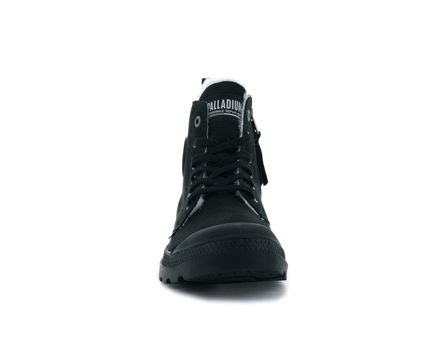 Palladium Pampa Hi Black | EDJ7341CX