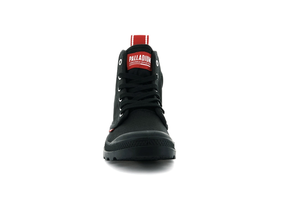 Palladium Pampa Hi Black | EZO1267SY