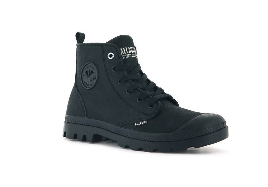 Palladium Pampa Hi Black | FBF8057UT